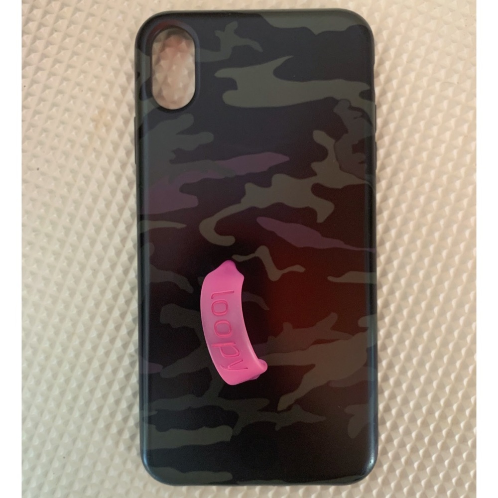 Camo Loopy IPhone XS Max Case